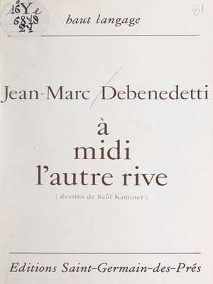 cover image of À midi l'autre rive
